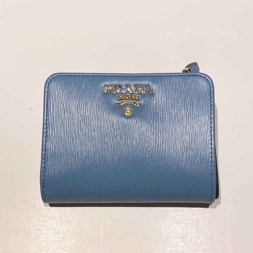 Prada Saffiano Leather Wallet